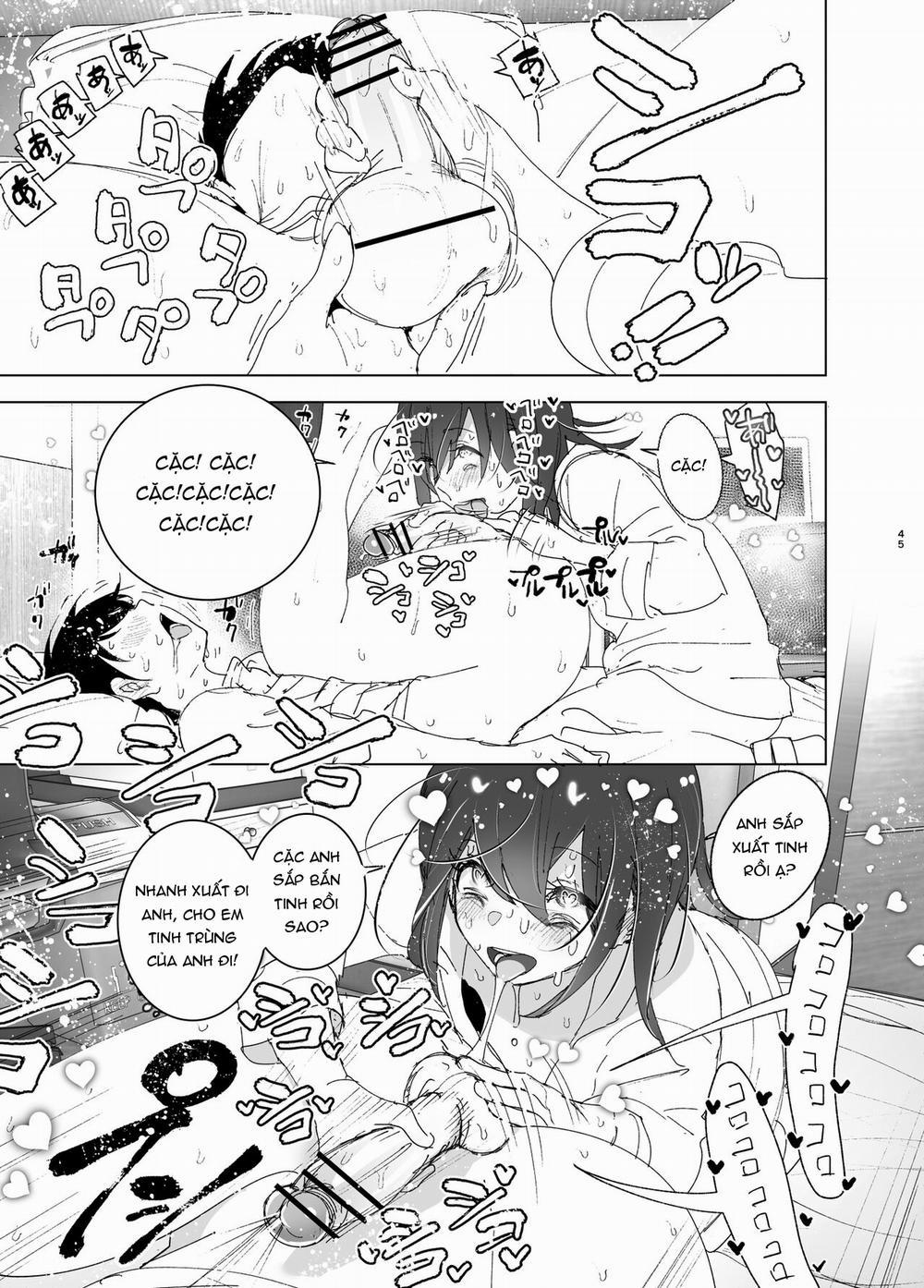 Onii-chan no Koto ga Daisuki!! na Imouto no Hanashi Oneshot_1 trang 44
