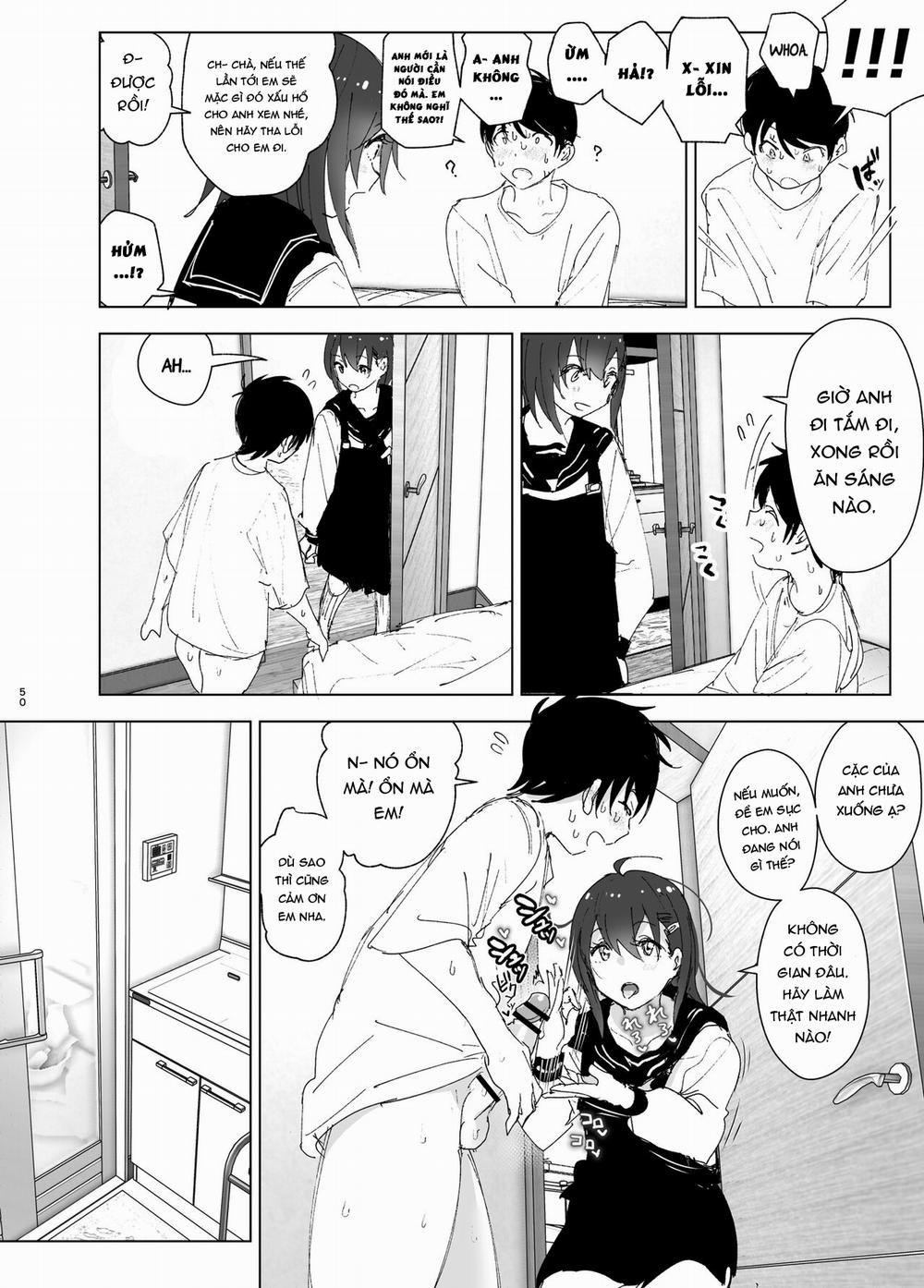 Onii-chan no Koto ga Daisuki!! na Imouto no Hanashi Oneshot_2 trang 3
