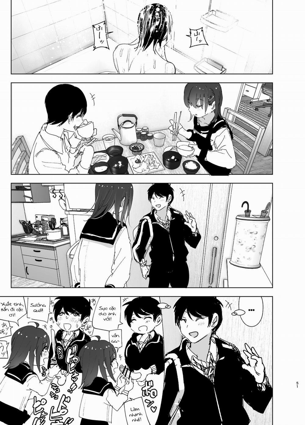 Onii-chan no Koto ga Daisuki!! na Imouto no Hanashi Oneshot_2 trang 4