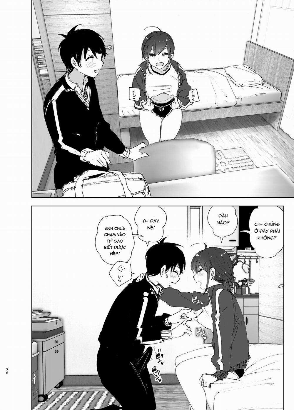 Onii-chan no Koto ga Daisuki!! na Imouto no Hanashi Oneshot_3 trang 4