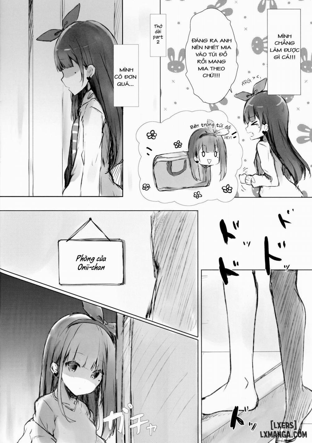 Onii-chan no Shasei Kanri-gakari desu 4 END trang 4