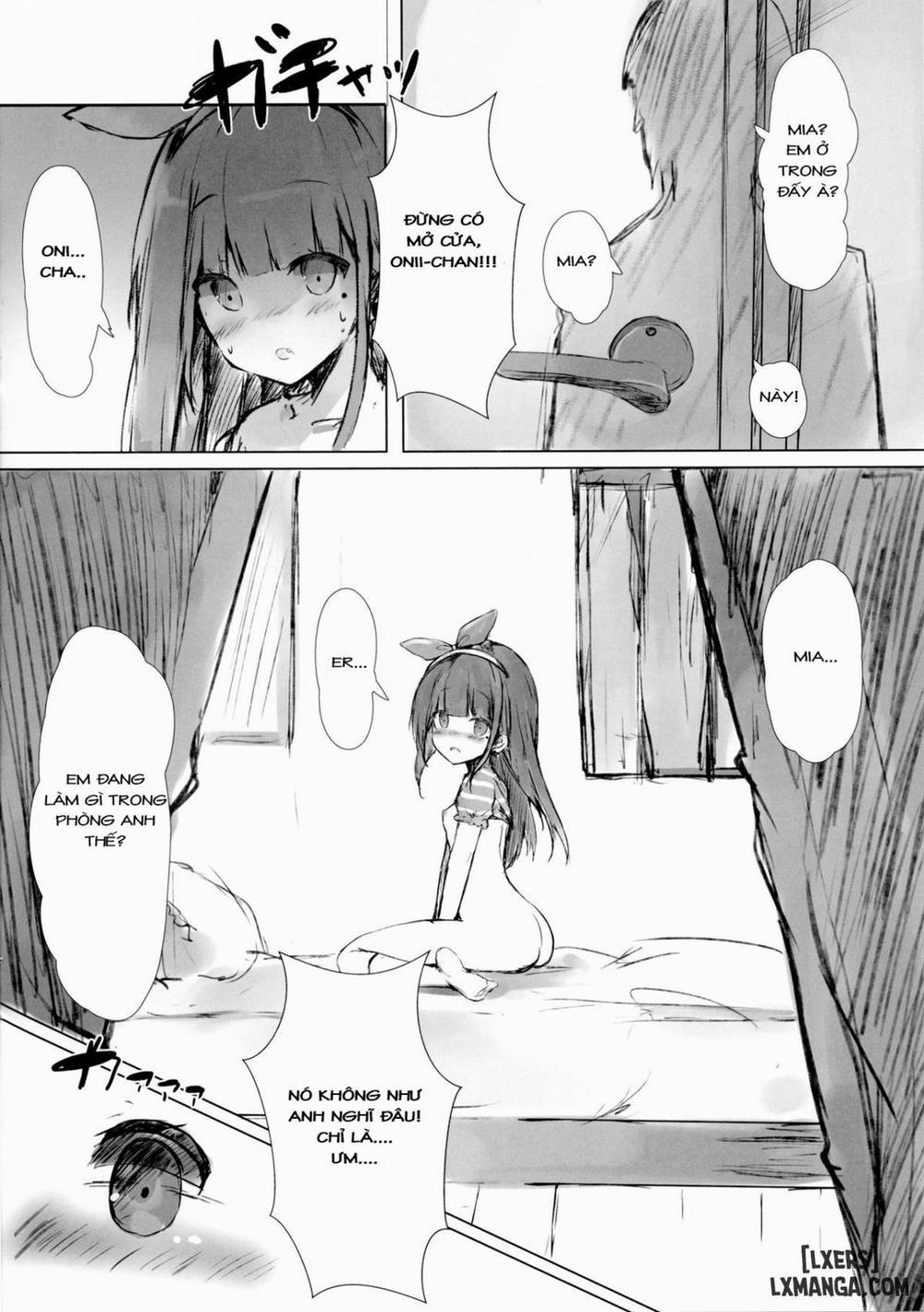 Onii-chan no Shasei Kanri-gakari desu 4 END trang 6