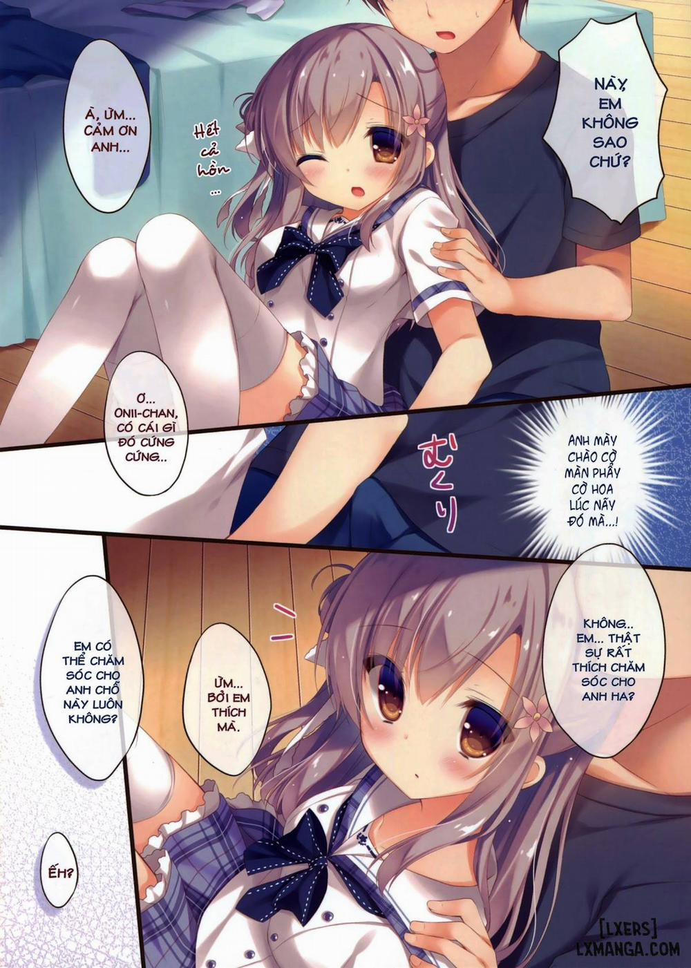 Onii-chan Osewa wa Watashi ni Makasete ne 1 trang 4