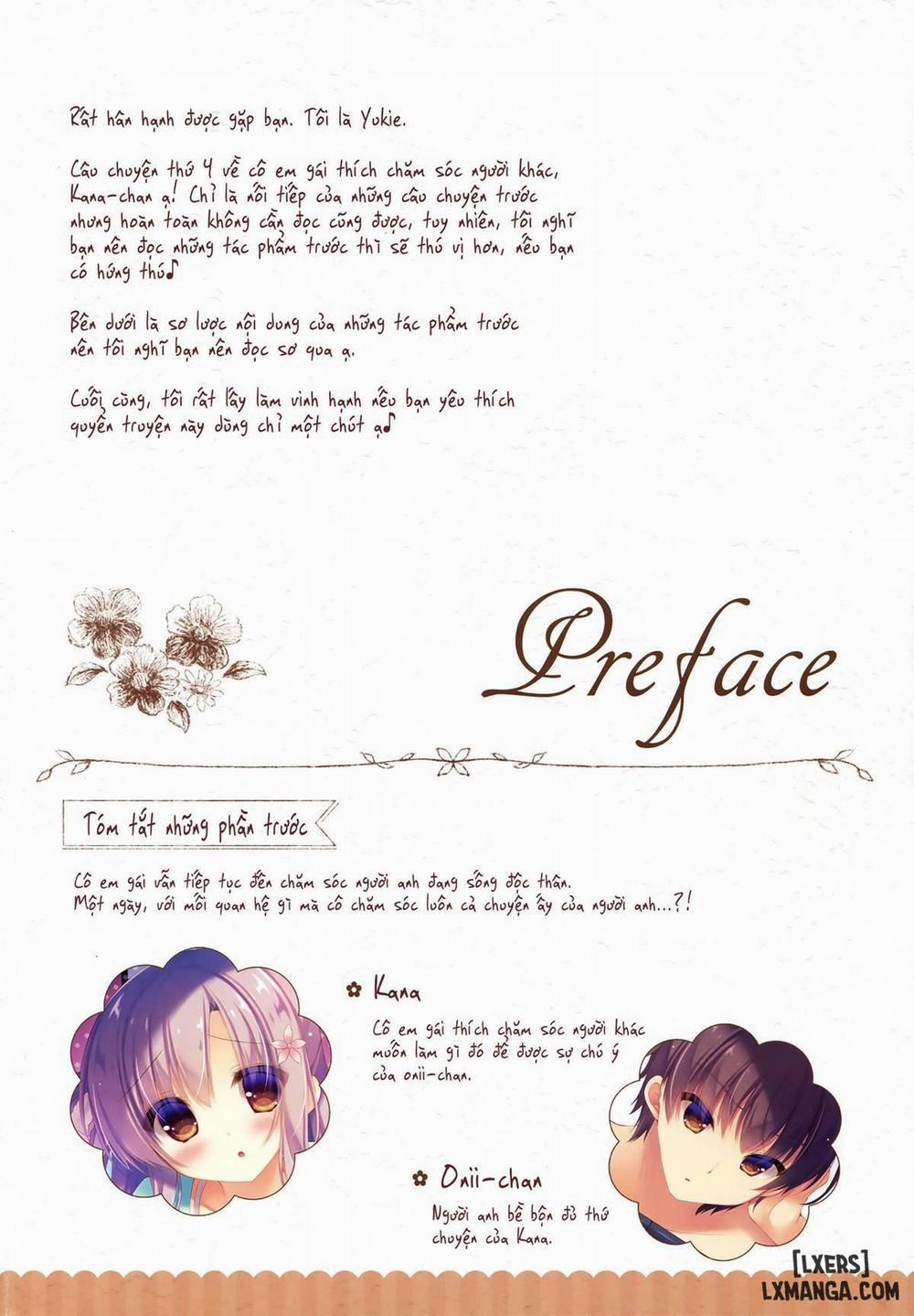 Onii-chan Osewa wa Watashi ni Makasete ne 4 trang 2