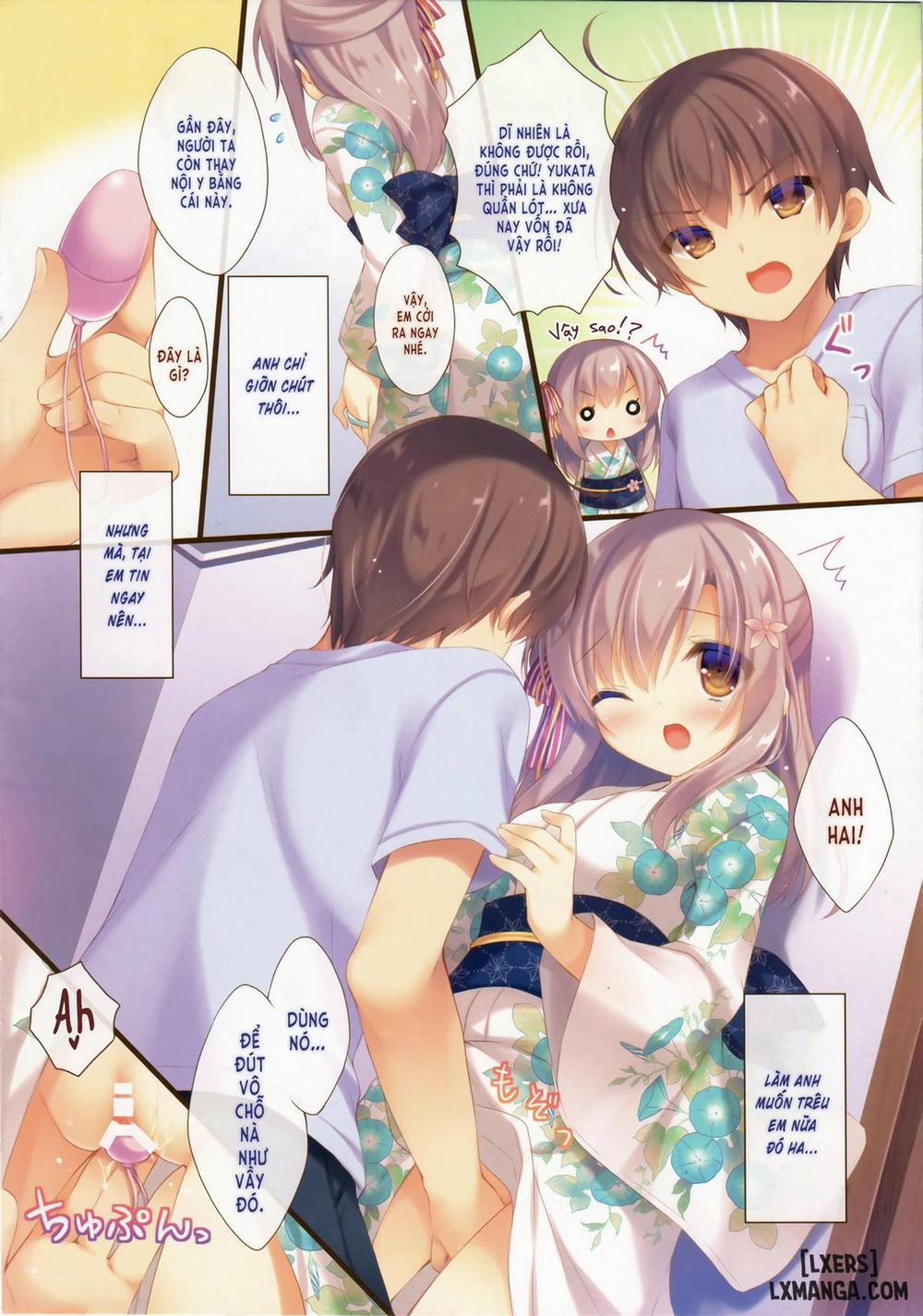 Onii-chan Osewa wa Watashi ni Makasete ne 5 trang 4