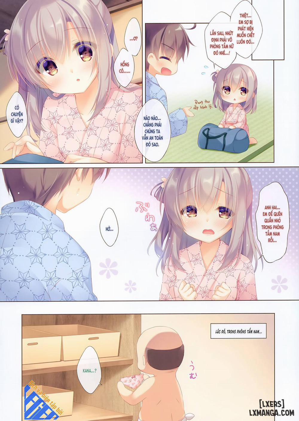 Onii-chan Osewa wa Watashi ni Makasete ne 6 trang 10