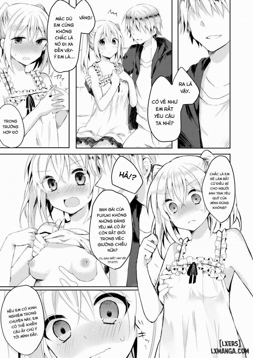 Onii-chan Separation Oneshot trang 4