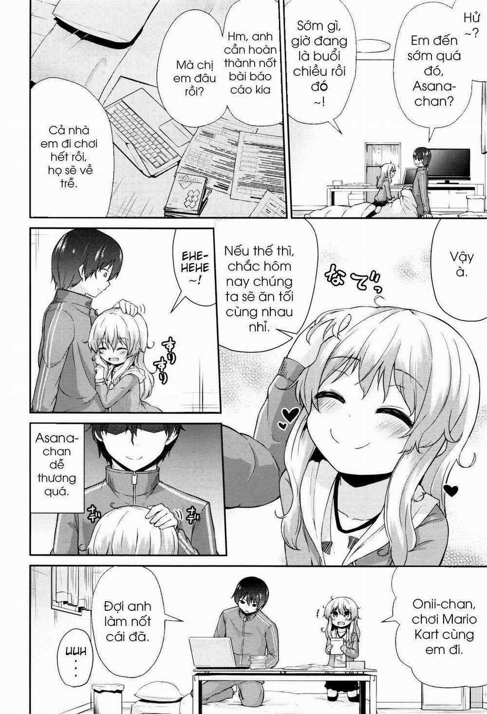 Onii-chan-Style Diet-Jutsu Oneshot trang 1