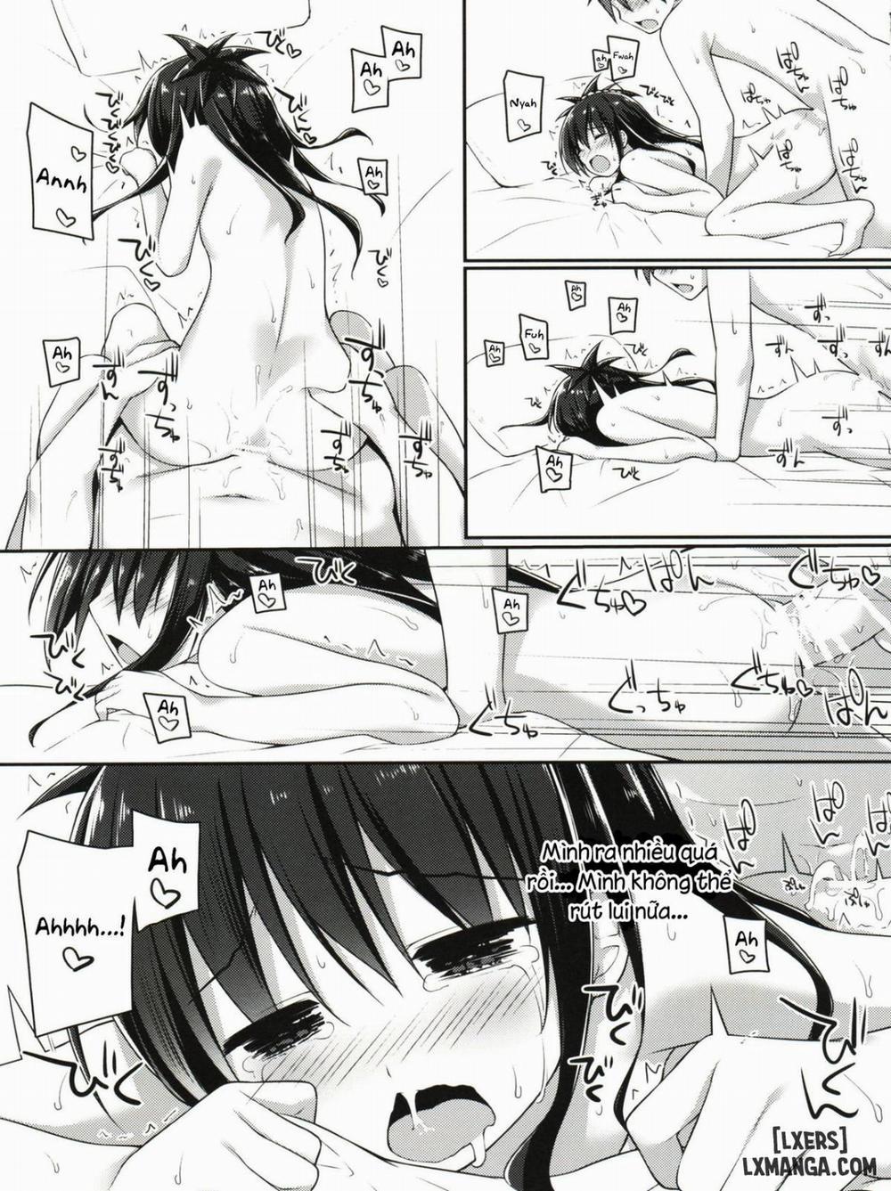 Onii-chan to xxx wa Imouto no Gimu desu Oneshot trang 11