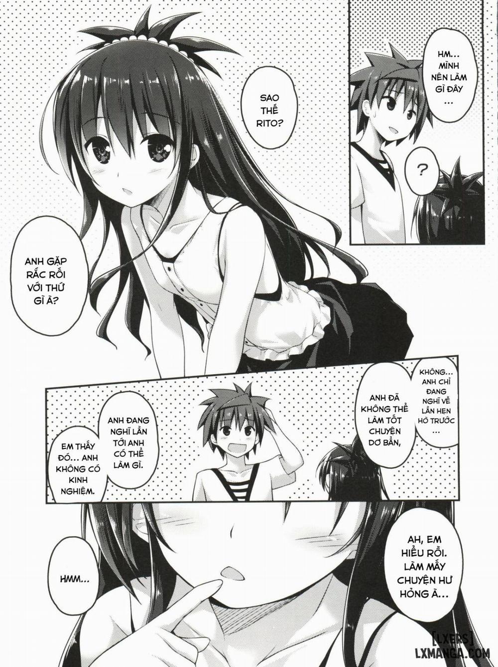 Onii-chan to xxx wa Imouto no Gimu desu Oneshot trang 3