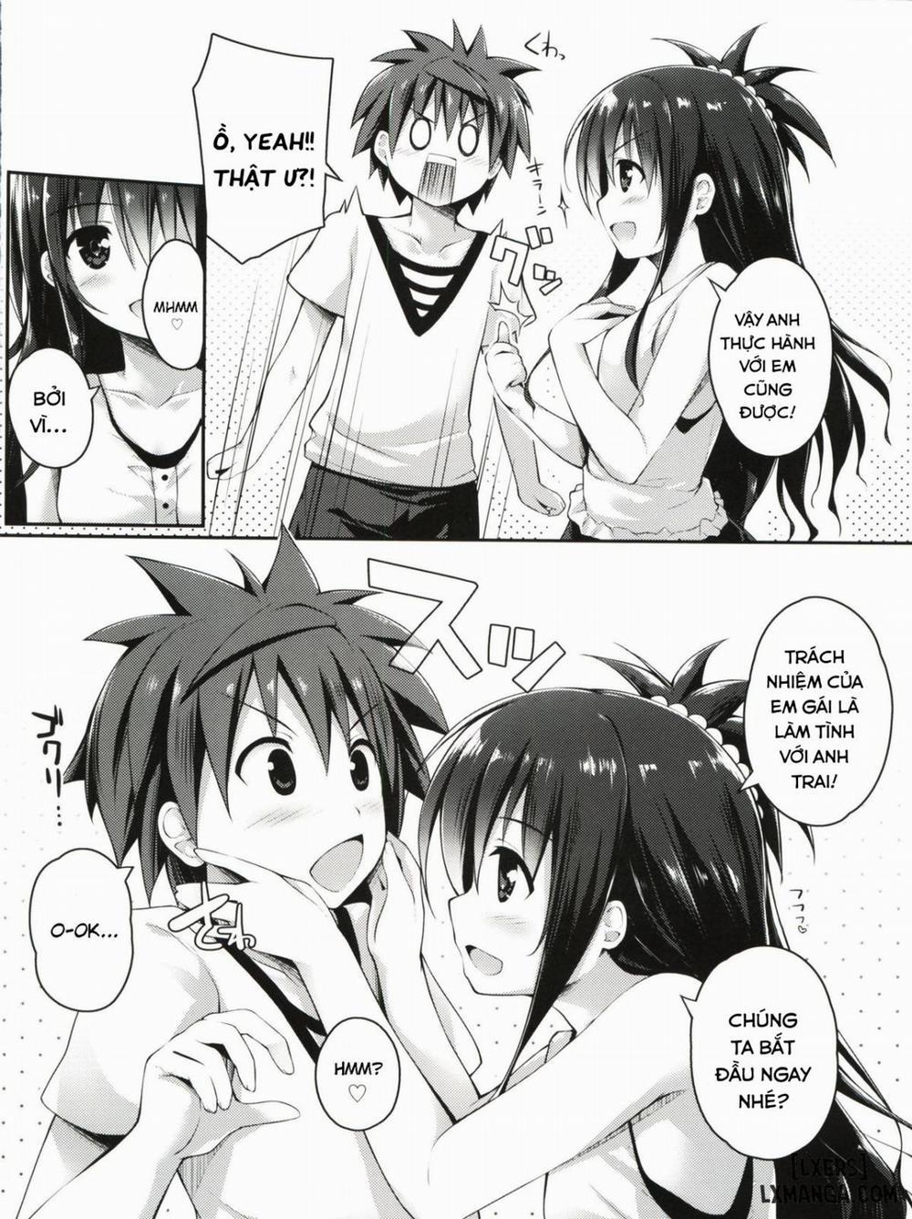 Onii-chan to xxx wa Imouto no Gimu desu Oneshot trang 4