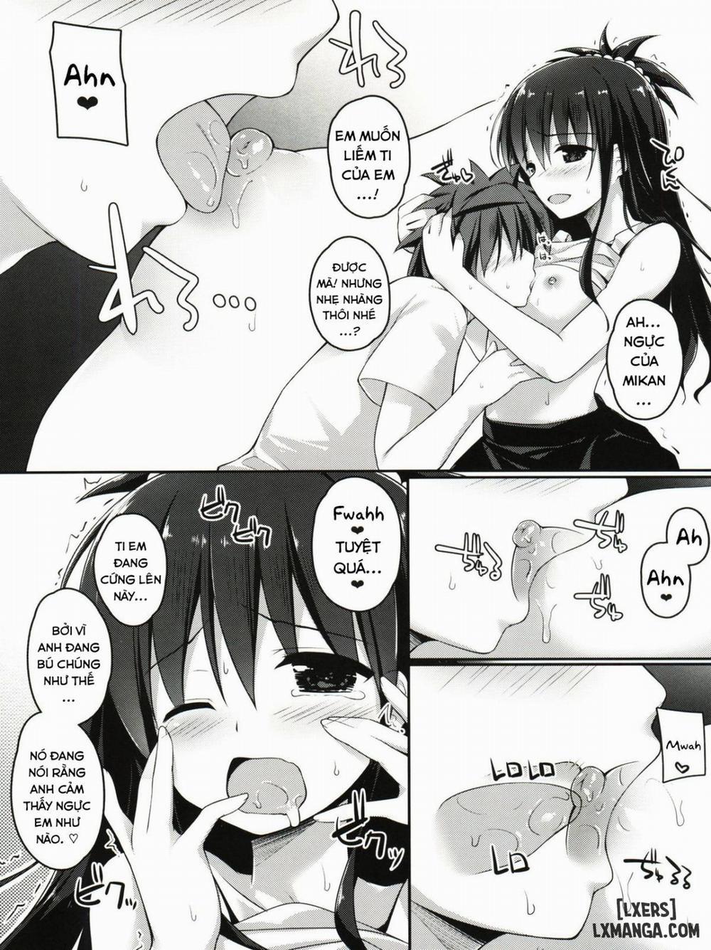 Onii-chan to xxx wa Imouto no Gimu desu Oneshot trang 5