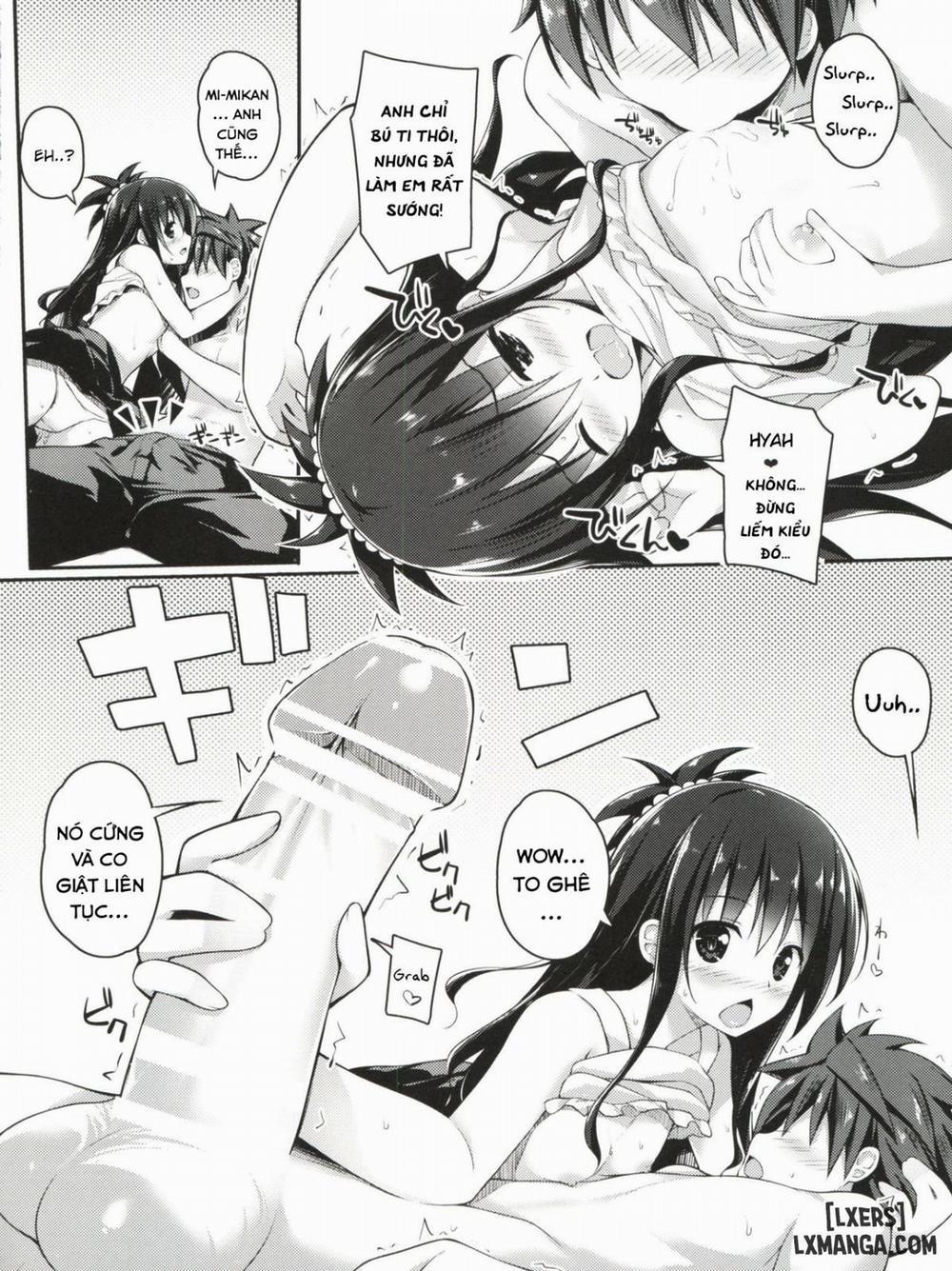 Onii-chan to xxx wa Imouto no Gimu desu Oneshot trang 6
