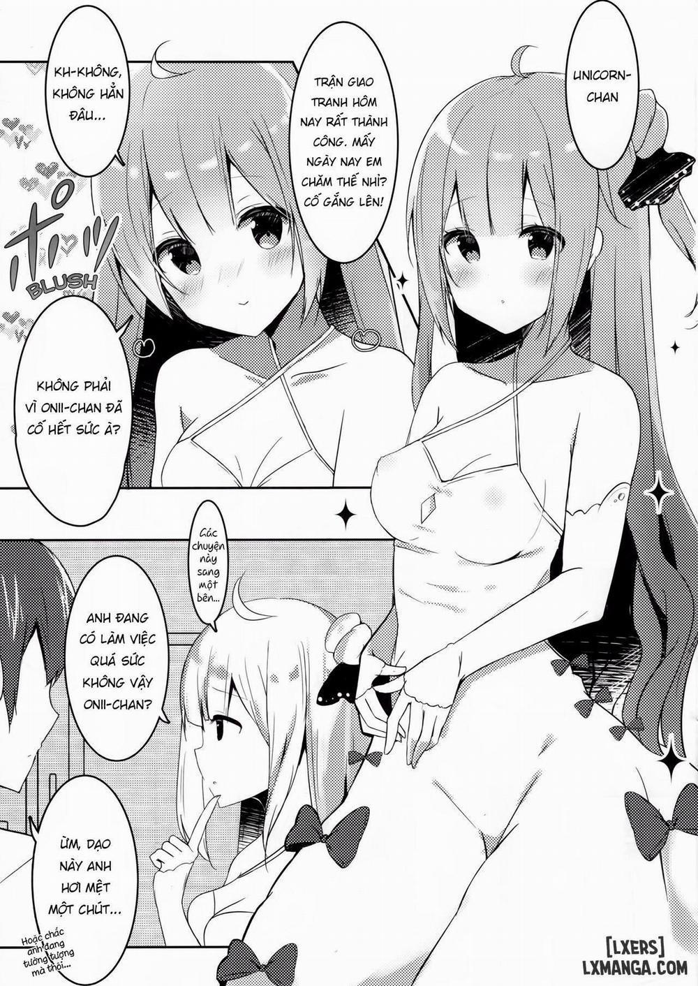 Onii-chan Unicorn to iikoto... suru Oneshot trang 2