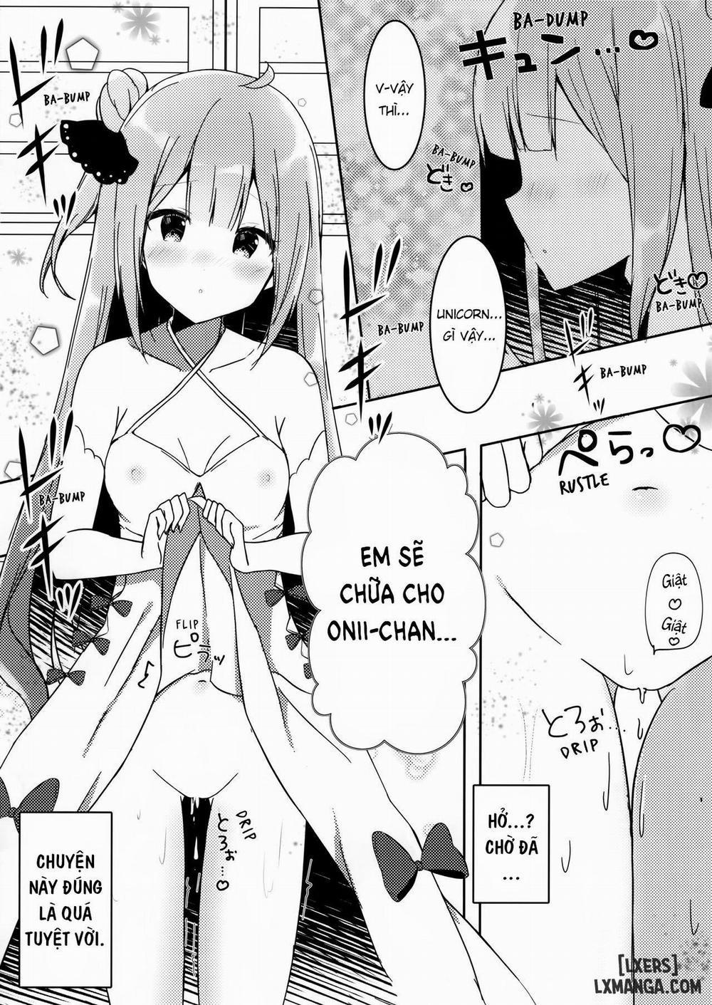 Onii-chan Unicorn to iikoto... suru Oneshot trang 5