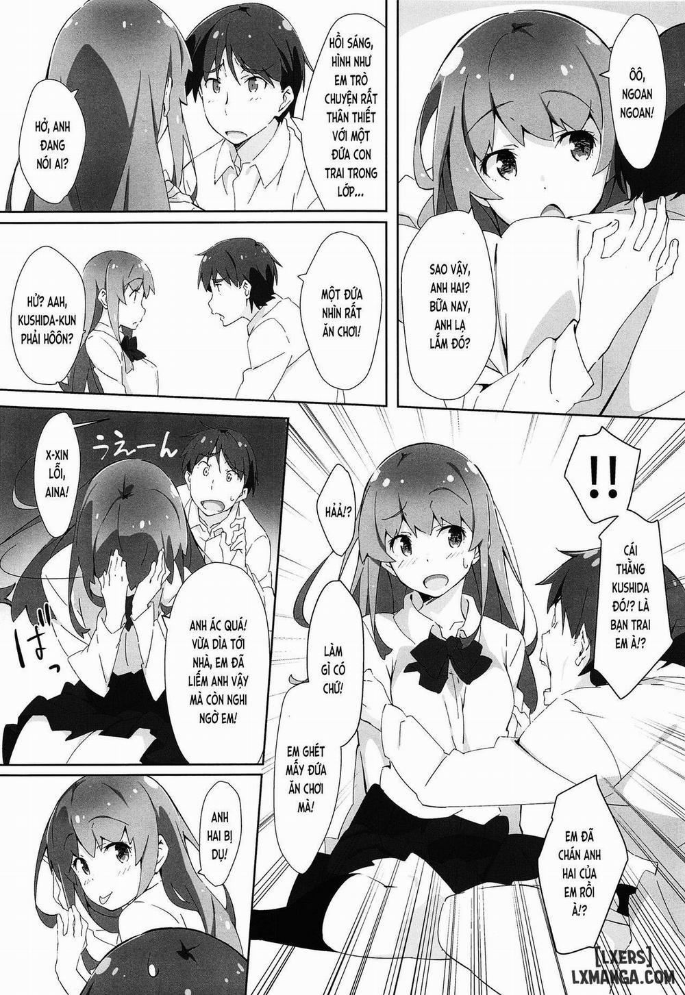Onii-chan wa Asoko no Namae ga Ienai Oneshot trang 4