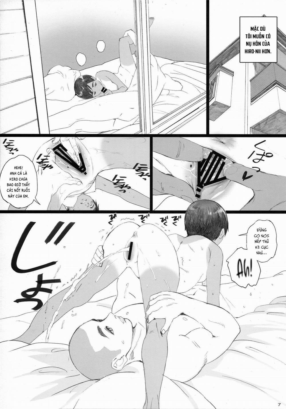 Onii-chan wa Kiss Shite Kurenai Oneshot trang 8