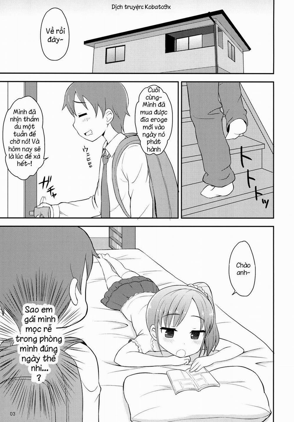 Onii-chan wa Kyou kara Onanie Kinshi Oneshot trang 1