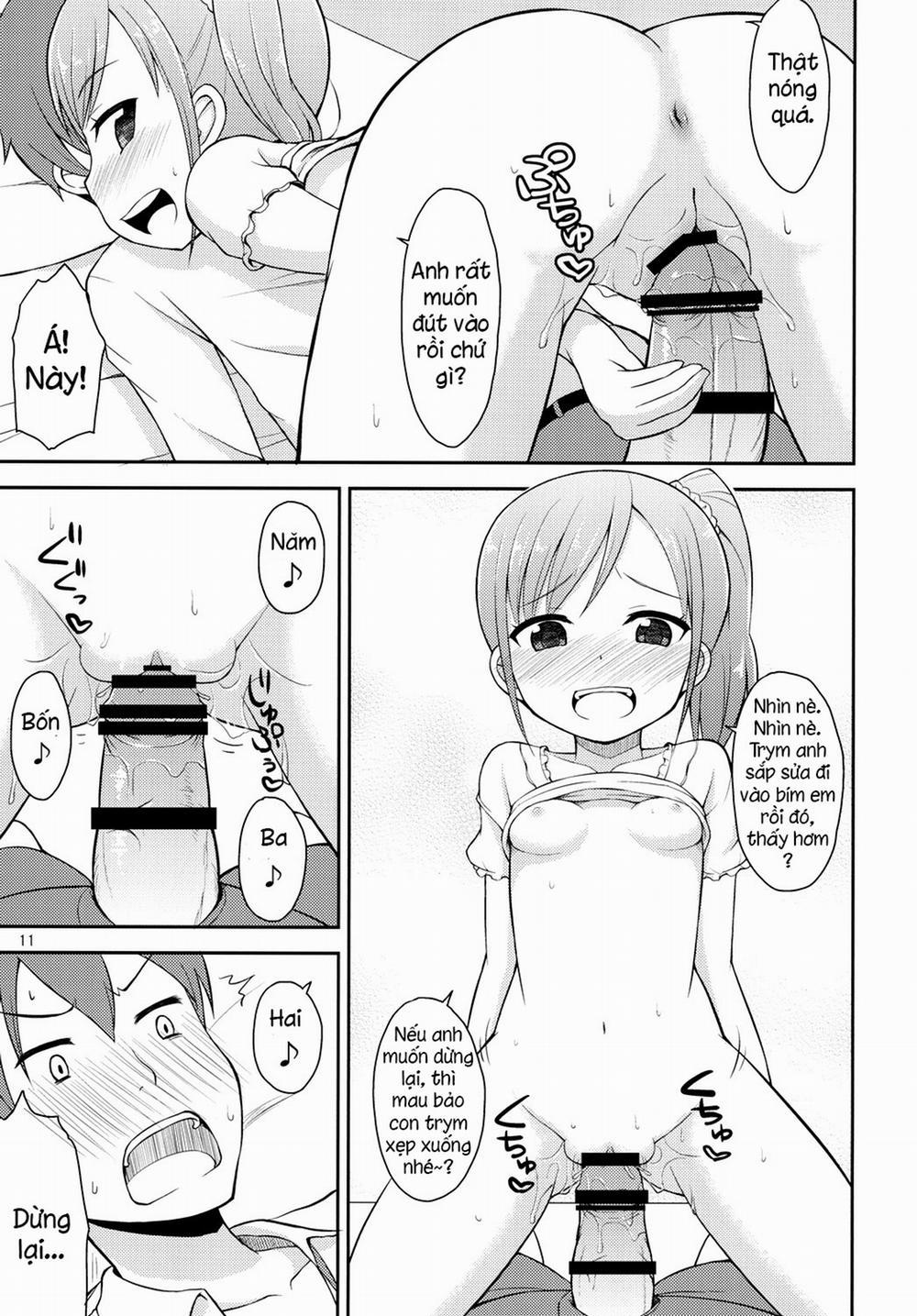 Onii-chan wa Kyou kara Onanie Kinshi Oneshot trang 9