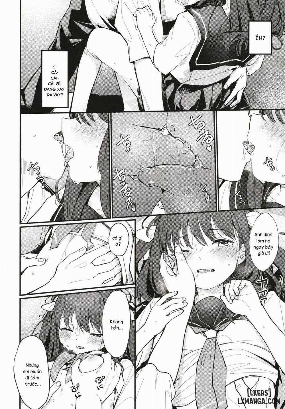 Onii-chan wa mada Natsuyasumichuu dakara Sex Shitemita Oneshot trang 4