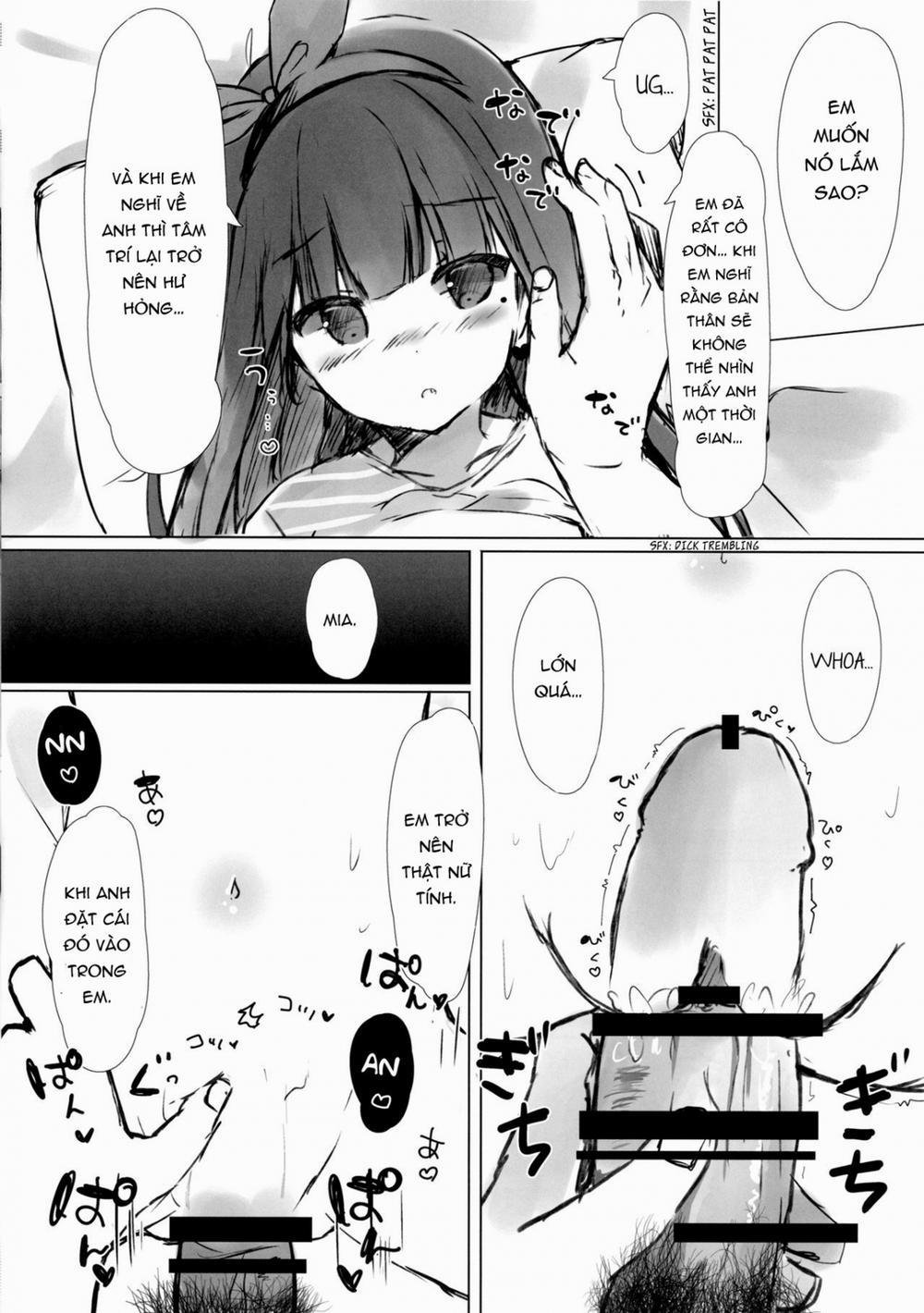 Onii-chan wa Onapet Oneshot trang 10