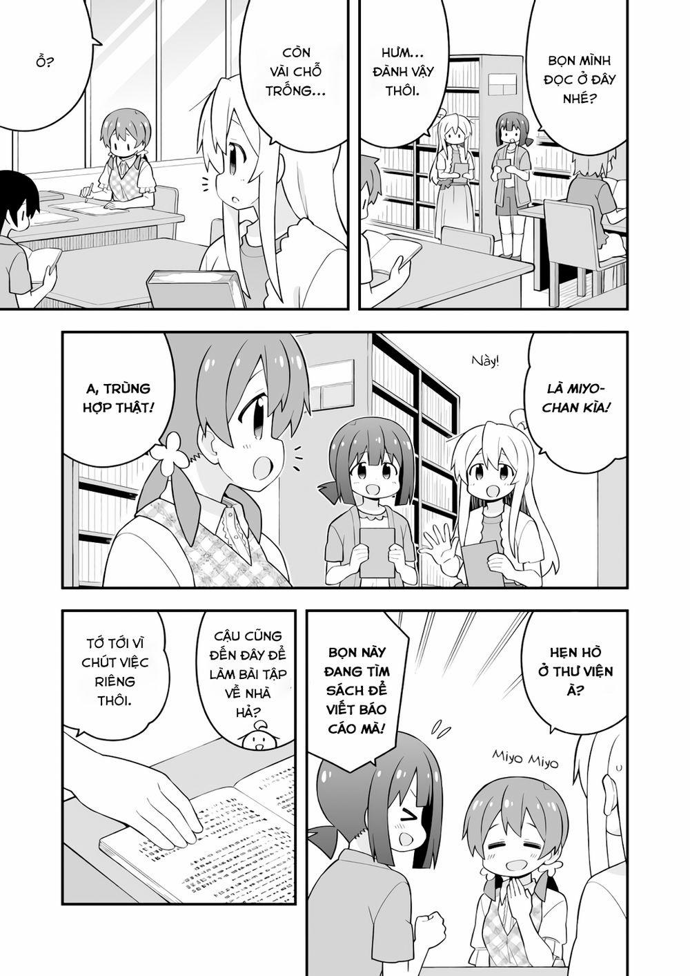 Onii-Chan Wa Oshimai 0 Mahiro và bài tập về nhà hè trang 2