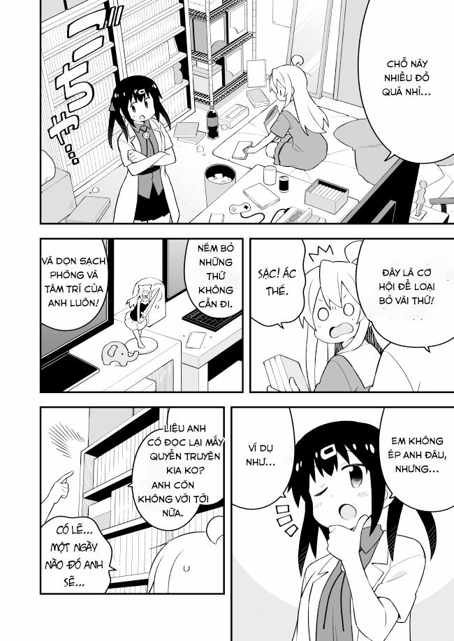 Onii-Chan Wa Oshimai 0 Mahiro và dọn dẹp ngày xuân trang 3