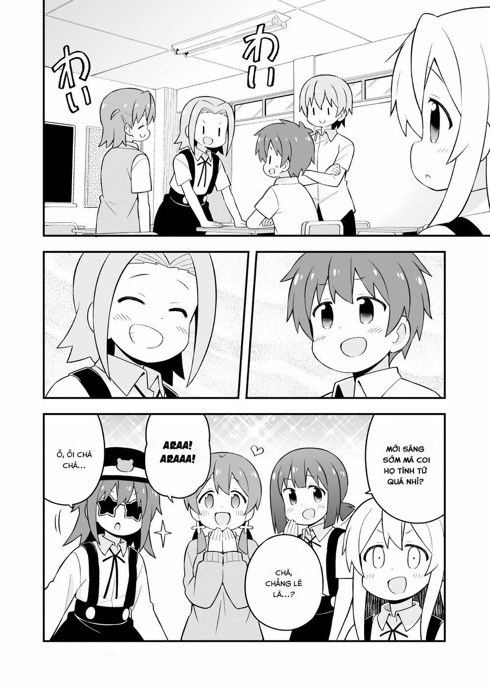 Onii-Chan Wa Oshimai 0 Mahiro và học kỳ 2 bắt đầu trang 5