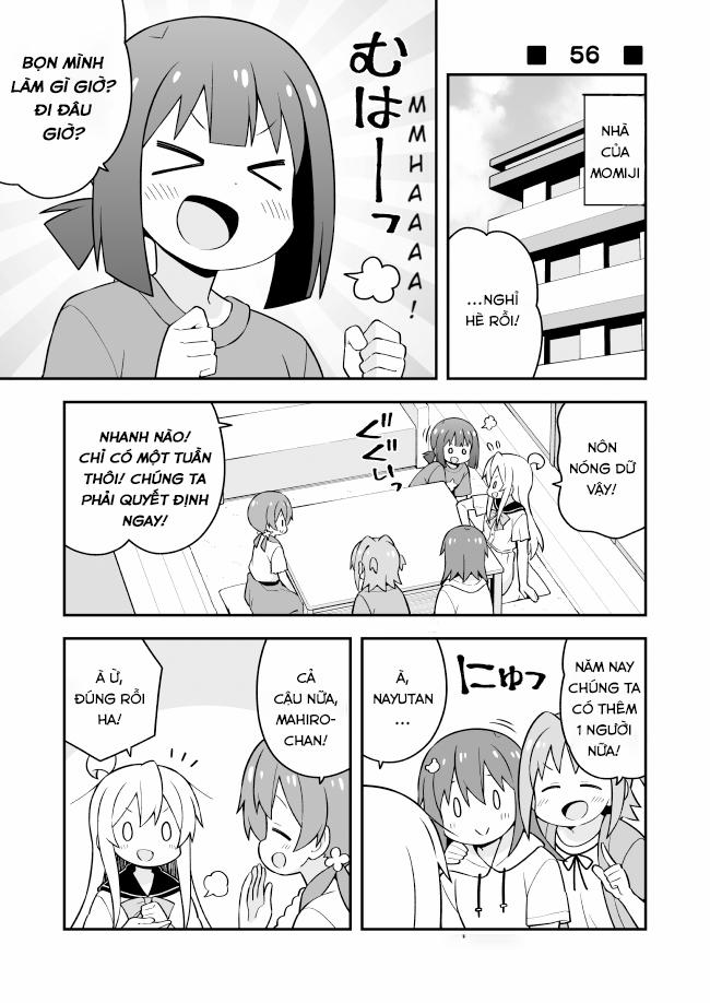 Onii-Chan Wa Oshimai 0 Mahiro và trận chiến họp mặt trang 0