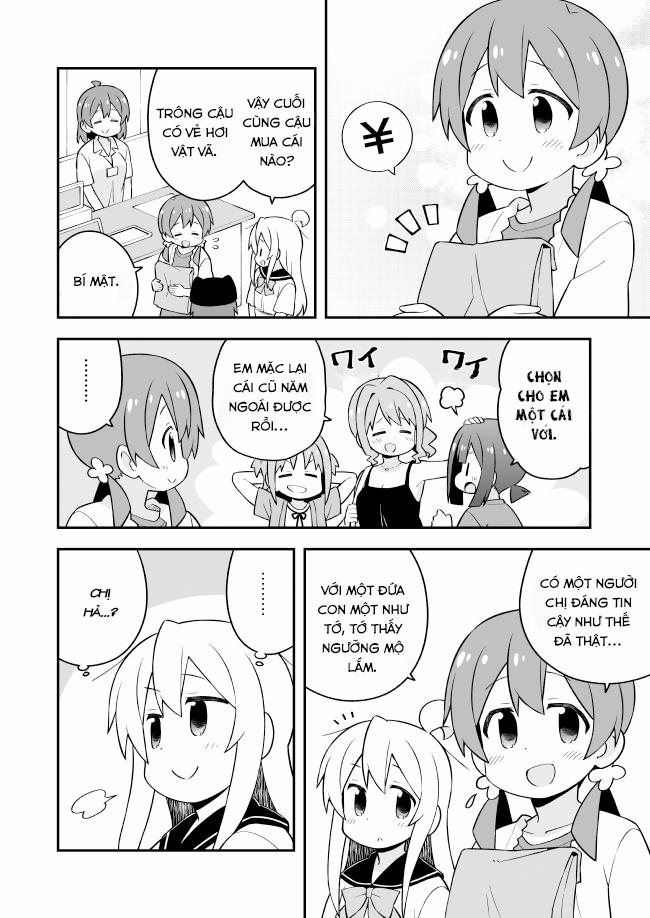 Onii-Chan Wa Oshimai 0 Mahiro và trận chiến họp mặt trang 11