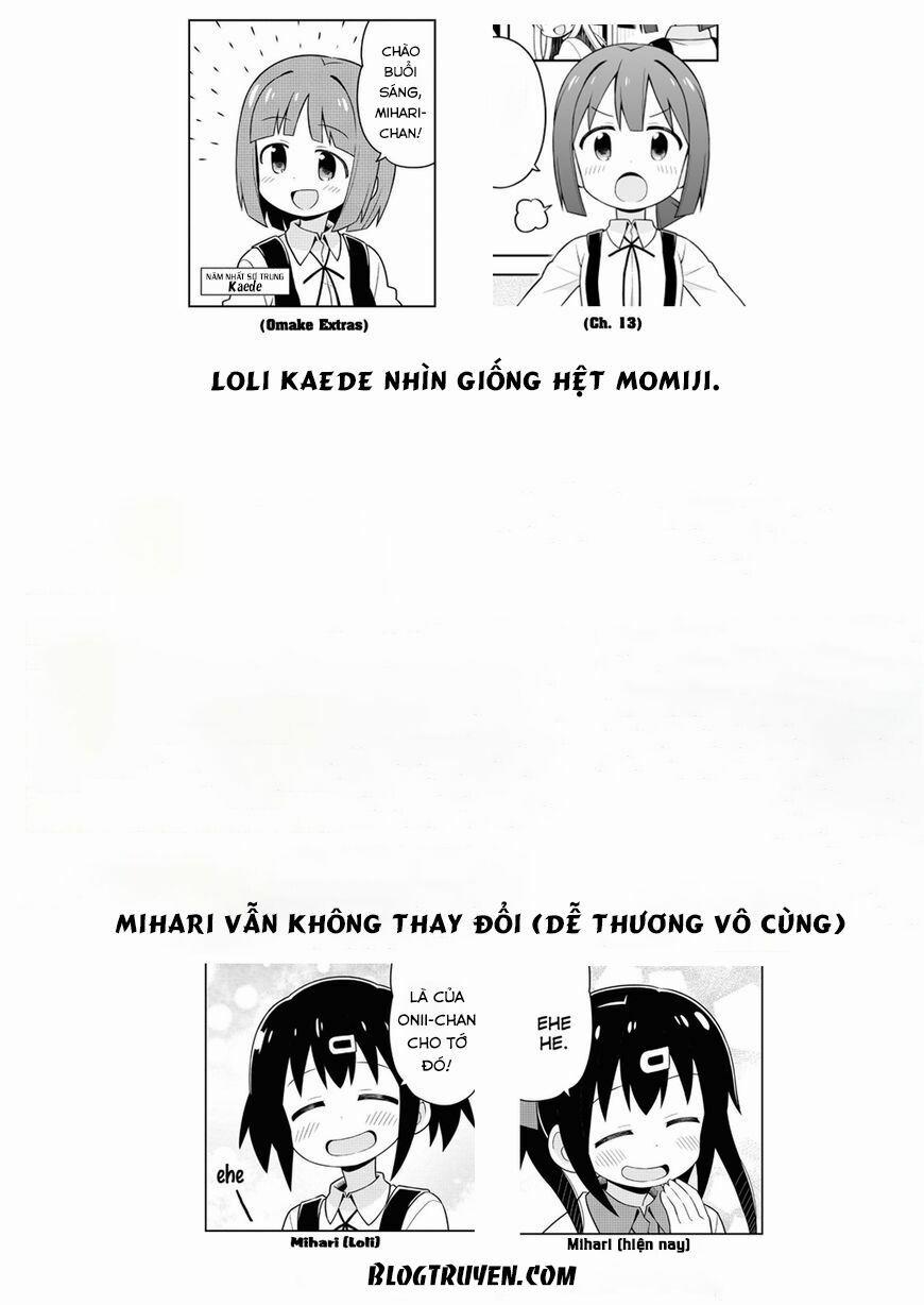 Onii-Chan Wa Oshimai 10.5 trang 10