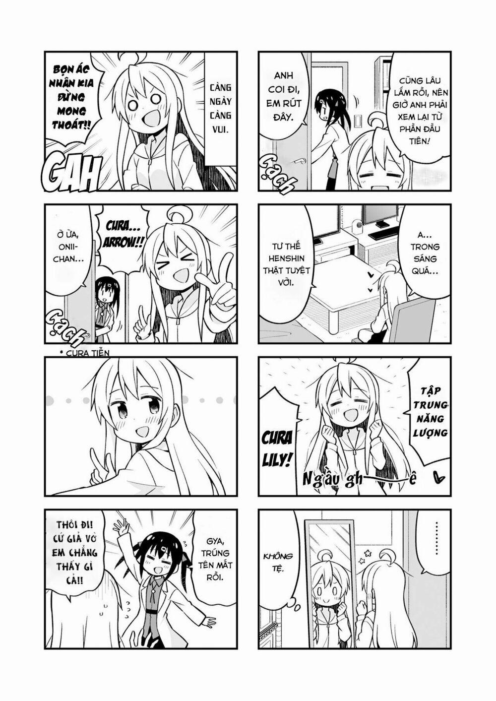 Onii-Chan Wa Oshimai 12.5 trang 2