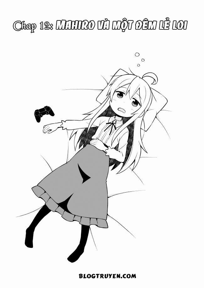 Onii-Chan Wa Oshimai 12 trang 3