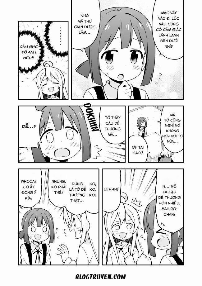 Onii-Chan Wa Oshimai 13 trang 6