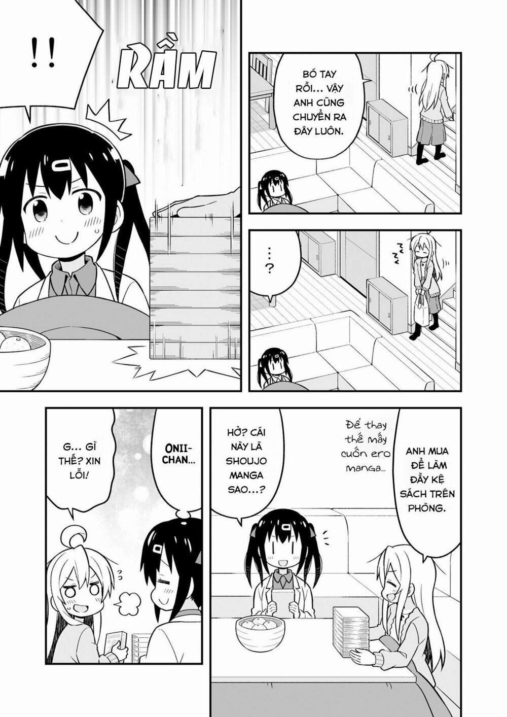 Onii-Chan Wa Oshimai 15.5 trang 2