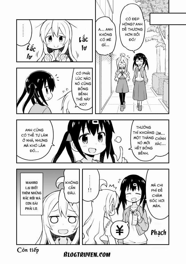 Onii-Chan Wa Oshimai 16 trang 10