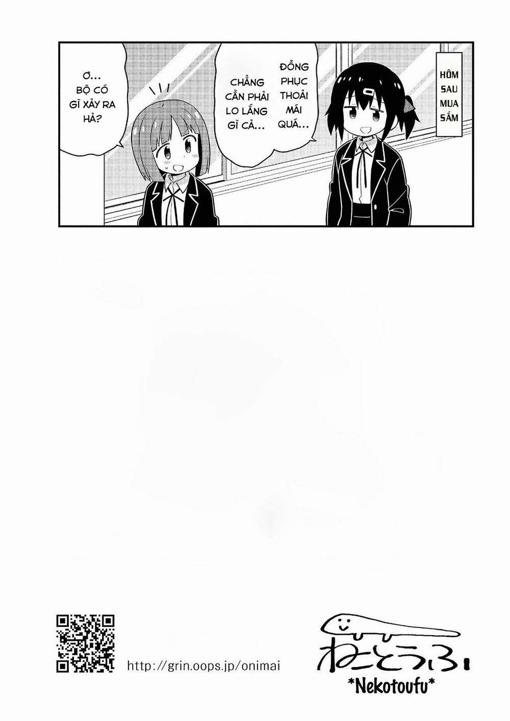 Onii-Chan Wa Oshimai 20.5 trang 8