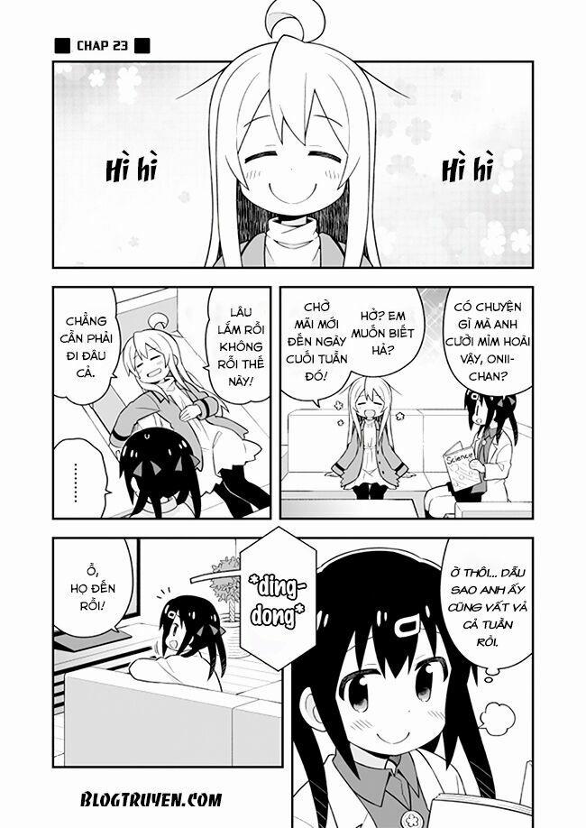 Onii-Chan Wa Oshimai 23 trang 1
