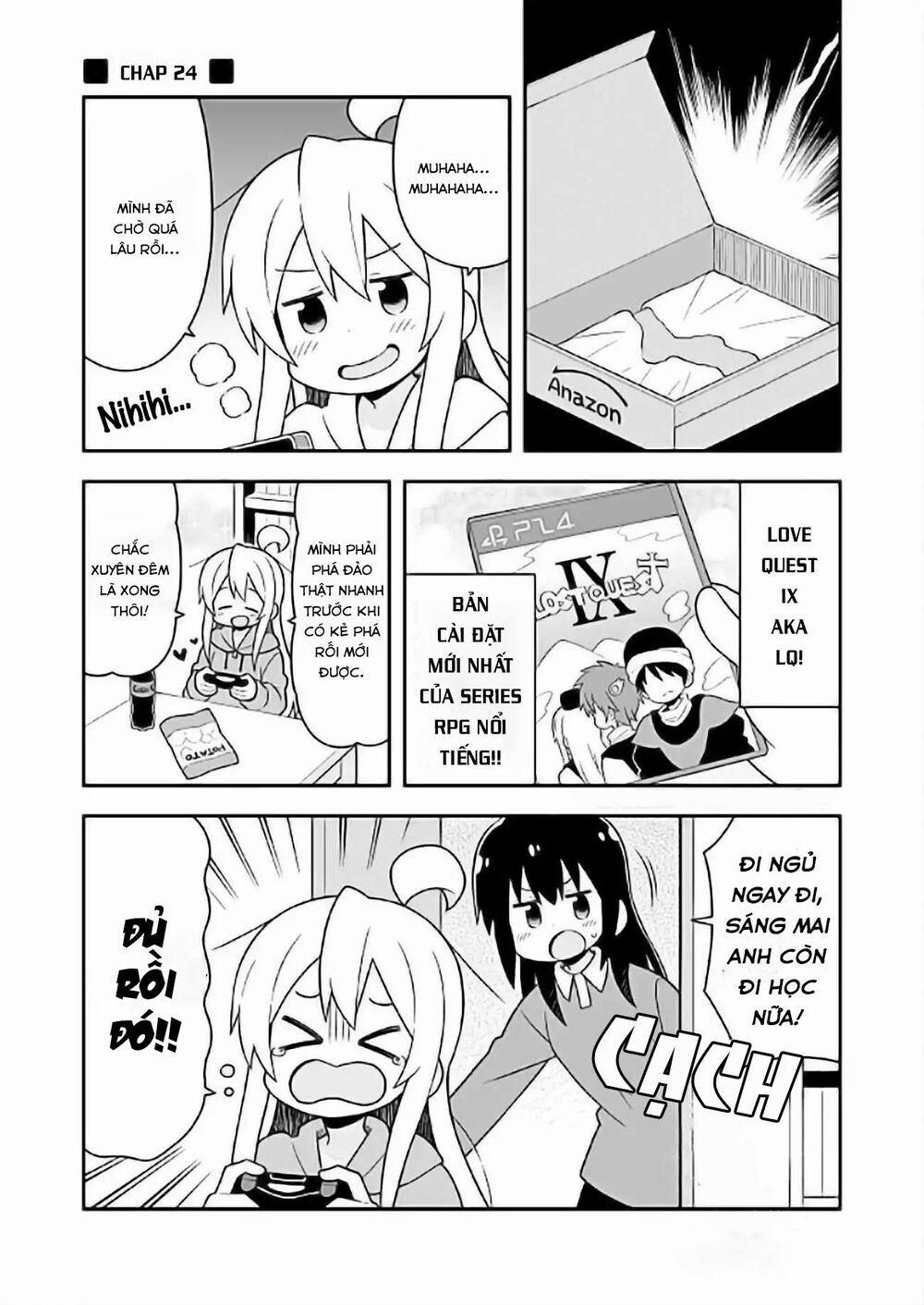 Onii-Chan Wa Oshimai 24 trang 1
