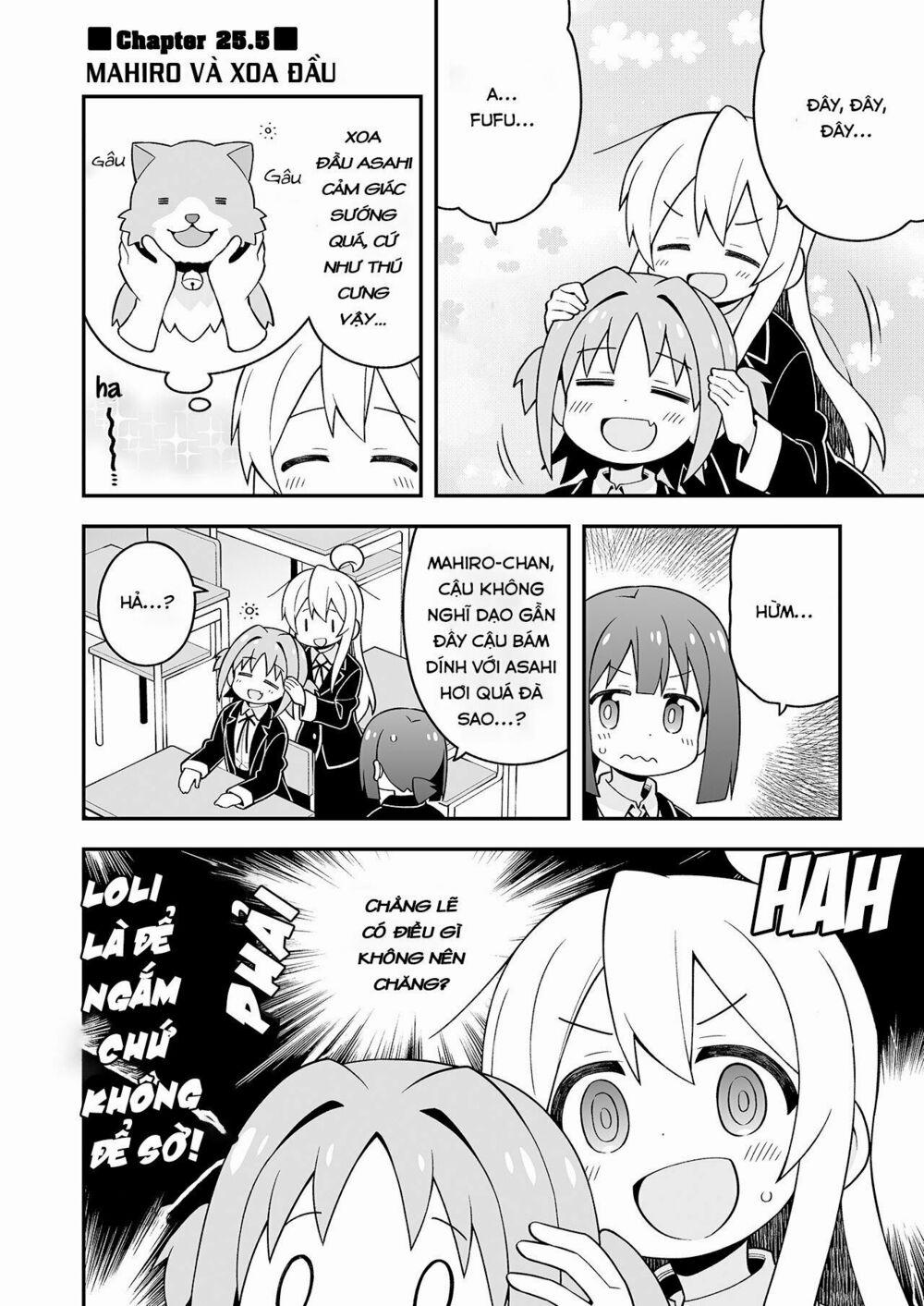 Onii-Chan Wa Oshimai 25.5 trang 1