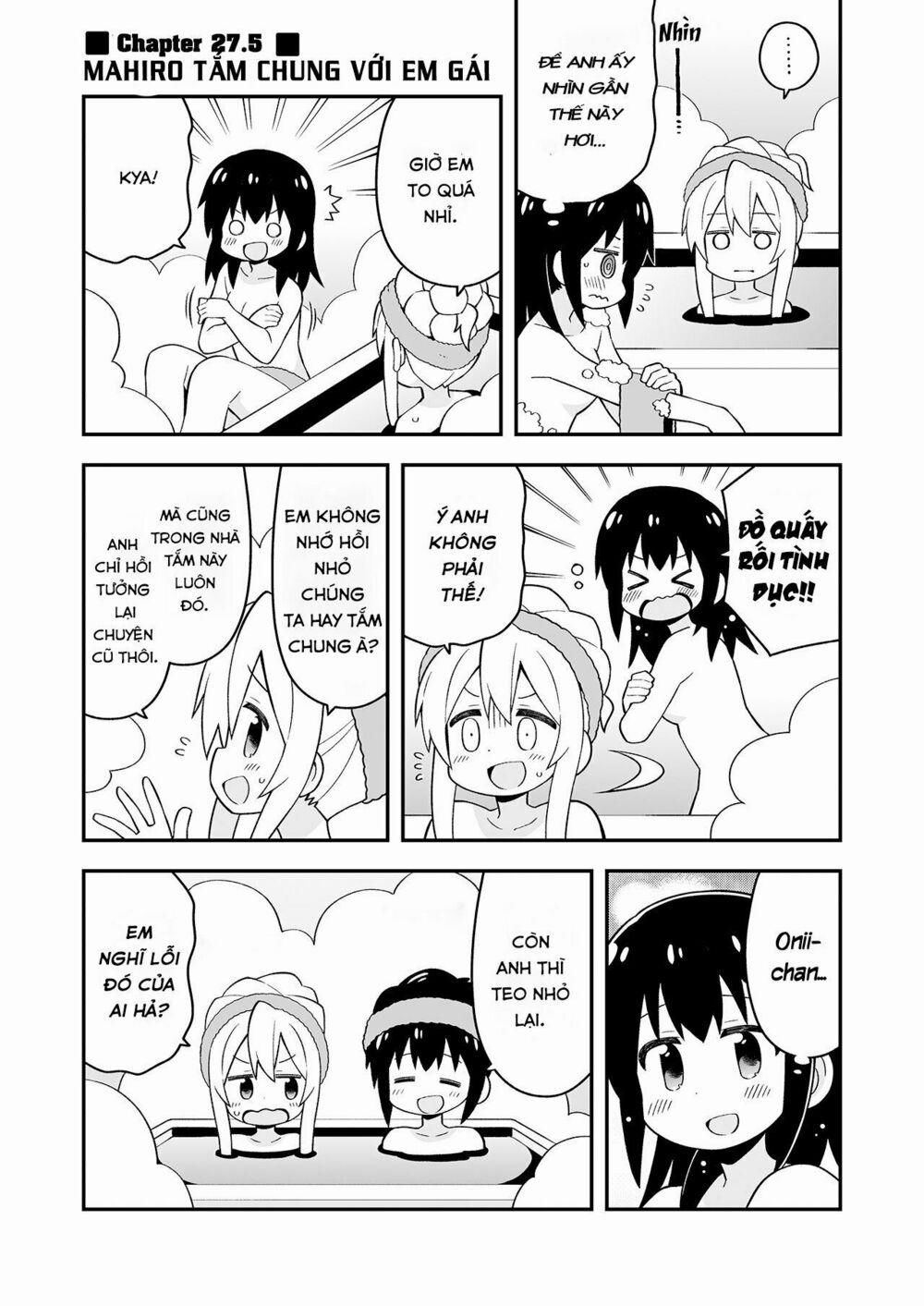 Onii-Chan Wa Oshimai 25.5 trang 5