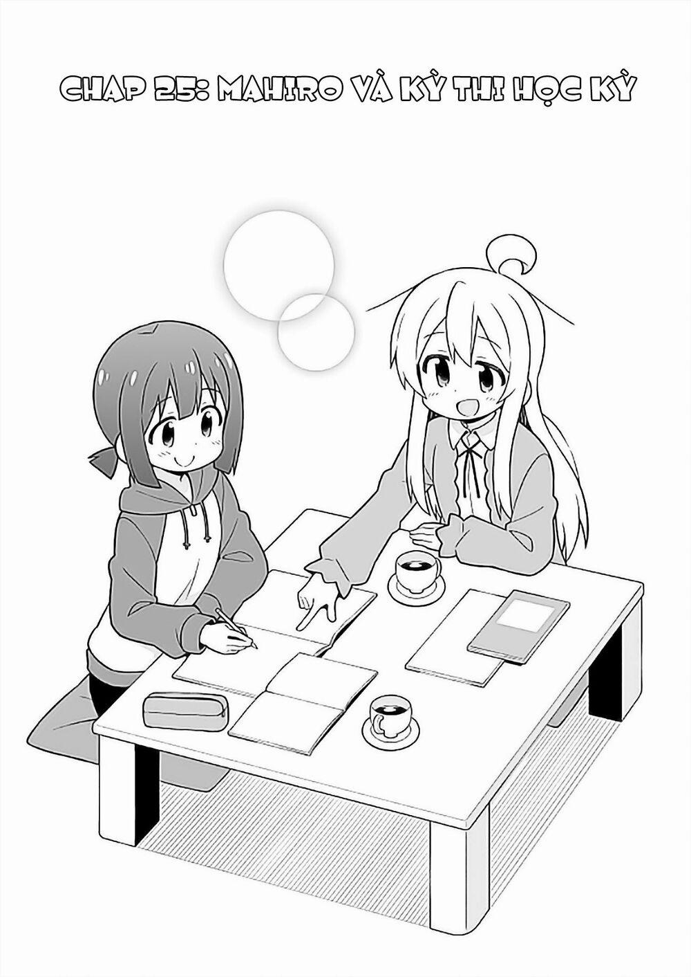 Onii-Chan Wa Oshimai 25 trang 3