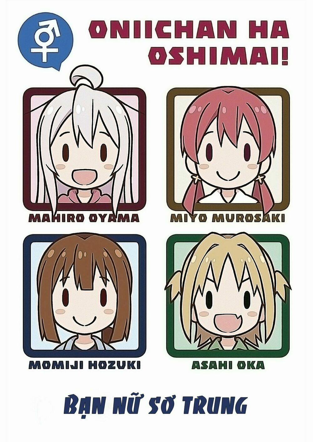 Onii-Chan Wa Oshimai 27 trang 2