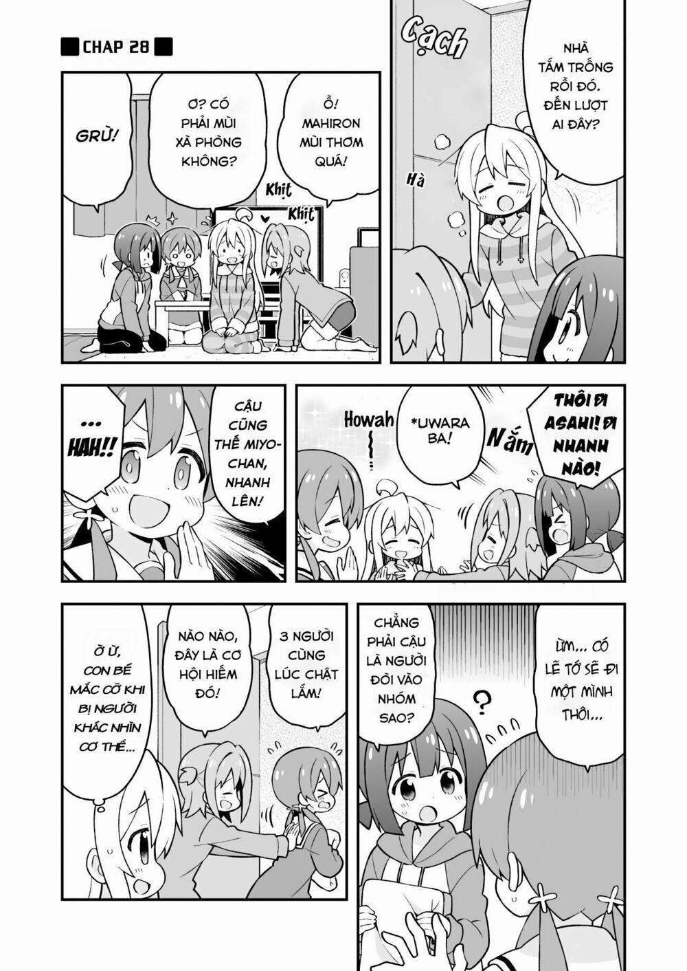 Onii-Chan Wa Oshimai 28 trang 1