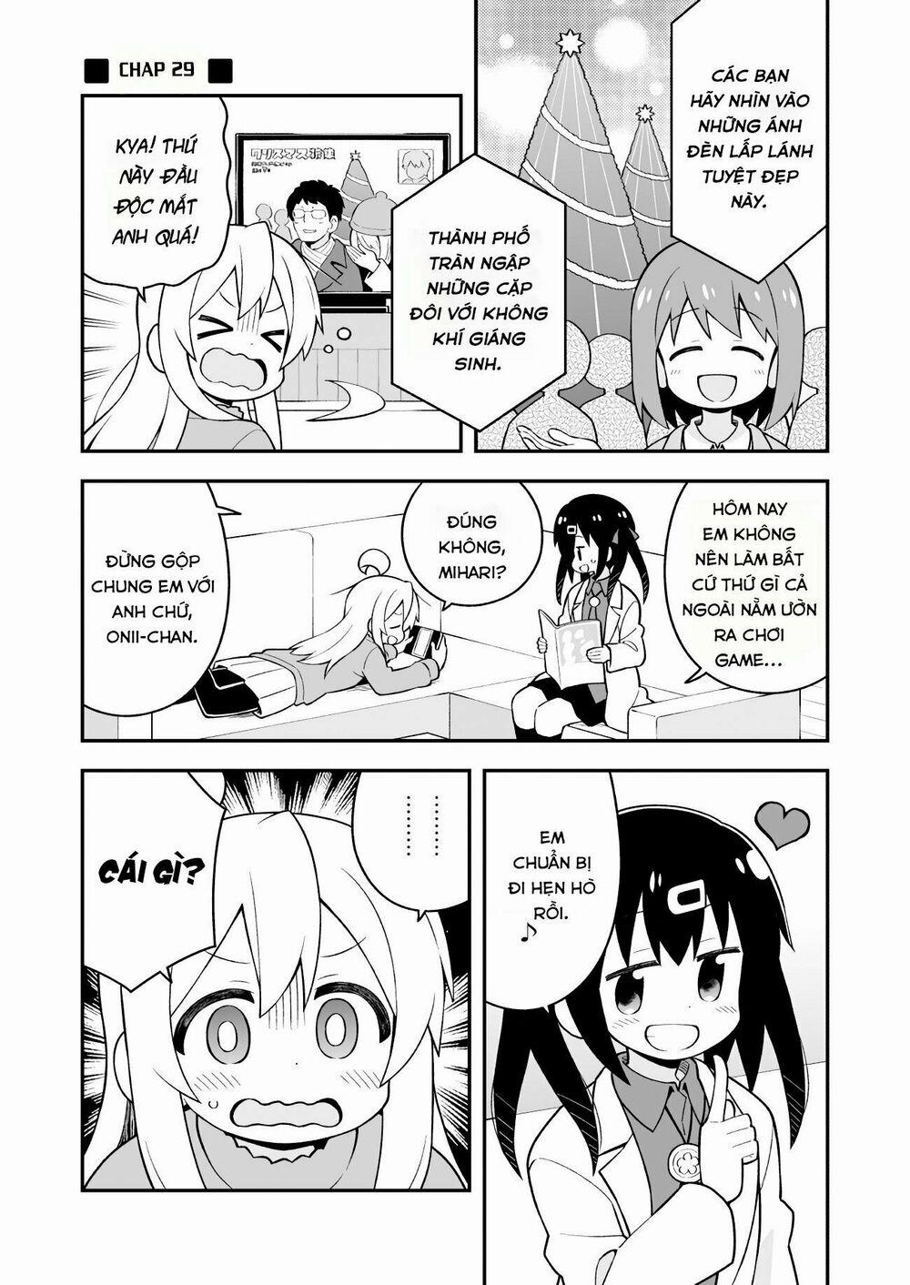 Onii-Chan Wa Oshimai 29 trang 1