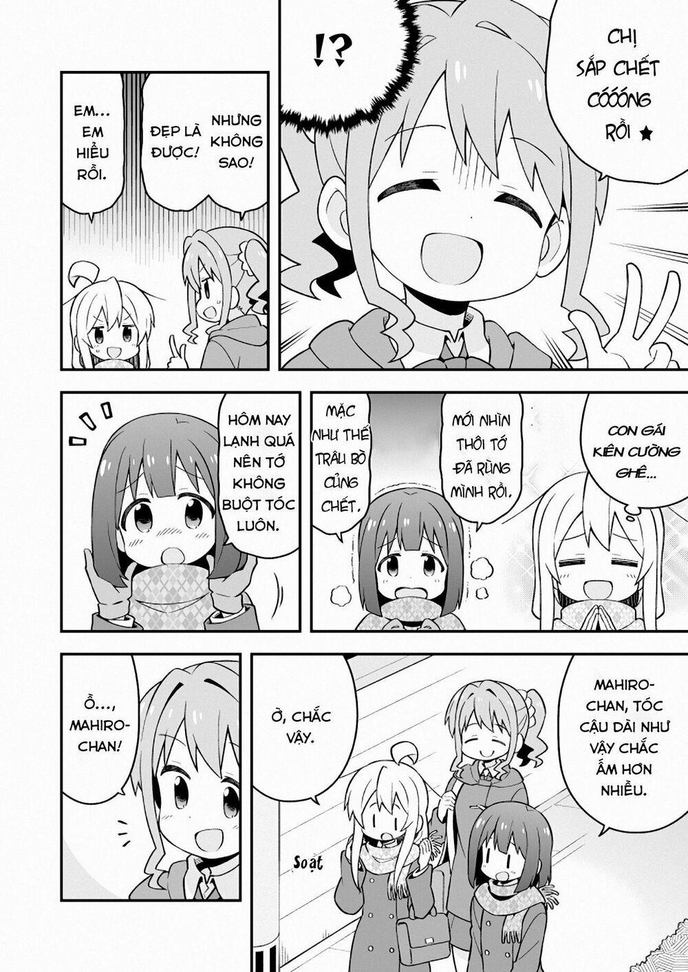 Onii-Chan Wa Oshimai 31 trang 4