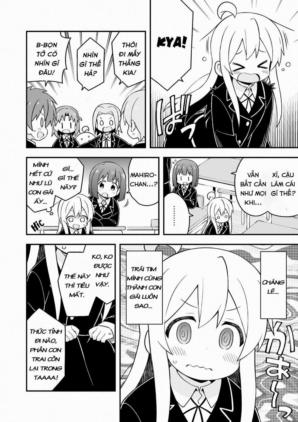 Onii-Chan Wa Oshimai 31 trang 8