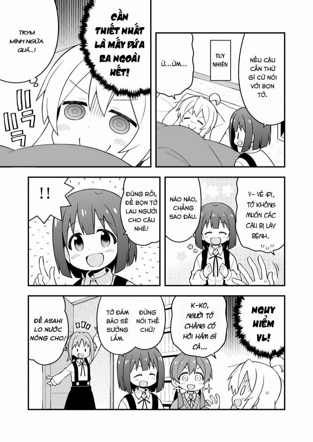 Onii-Chan Wa Oshimai 32 trang 7