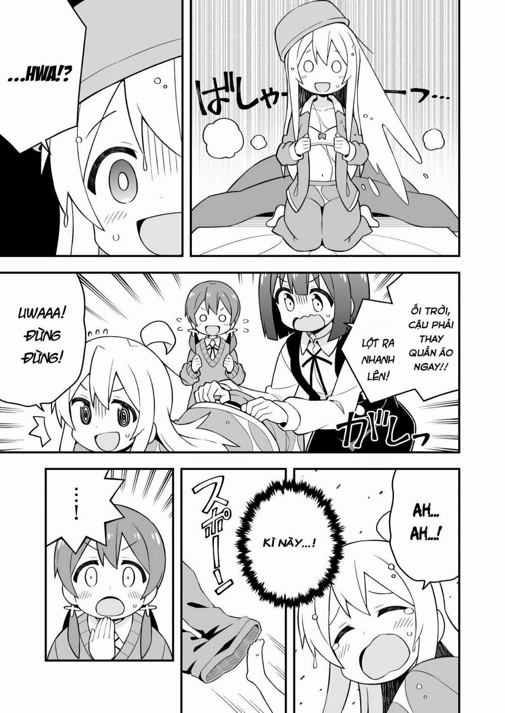 Onii-Chan Wa Oshimai 32 trang 9