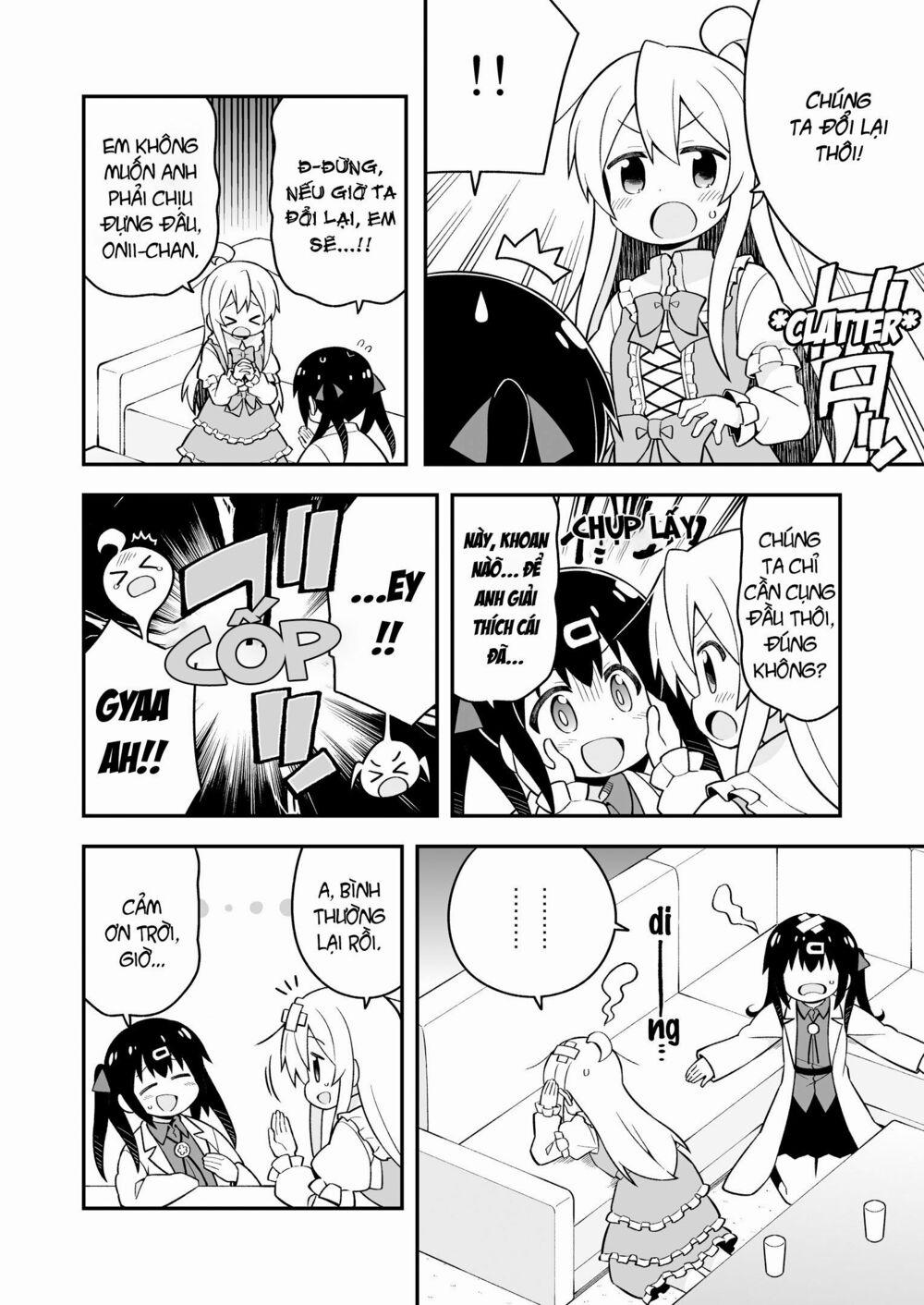 Onii-Chan Wa Oshimai 35.5 trang 13